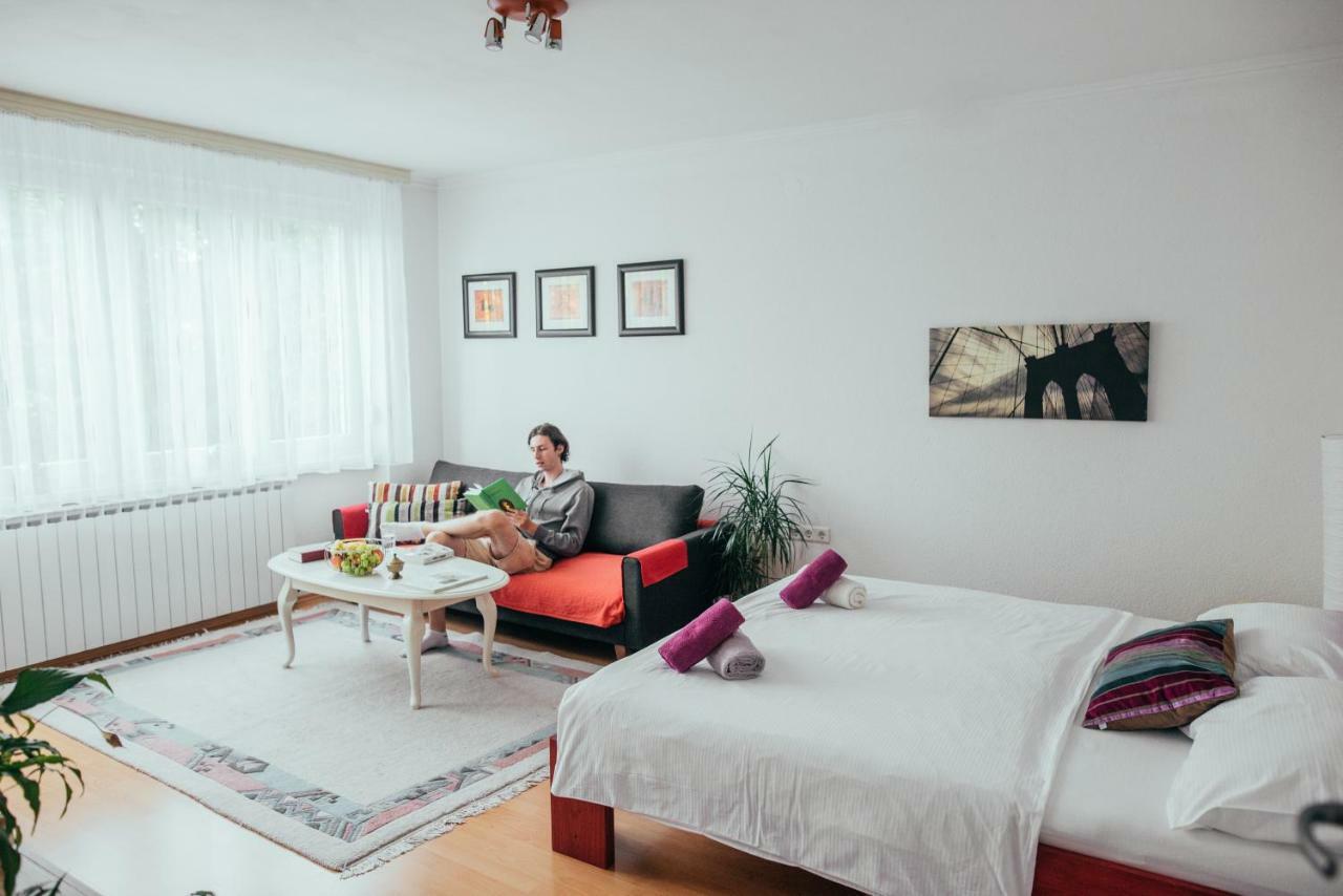 Ferienwohnung Sophies World SJJ Exterior foto